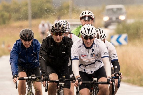 Boo Cyclists raise over £14,000